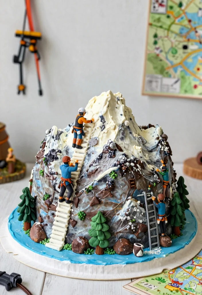 12 Groom Cake Ideas That Add Personality And Fun To Wedding Events - 8. Adventure Sports Cake