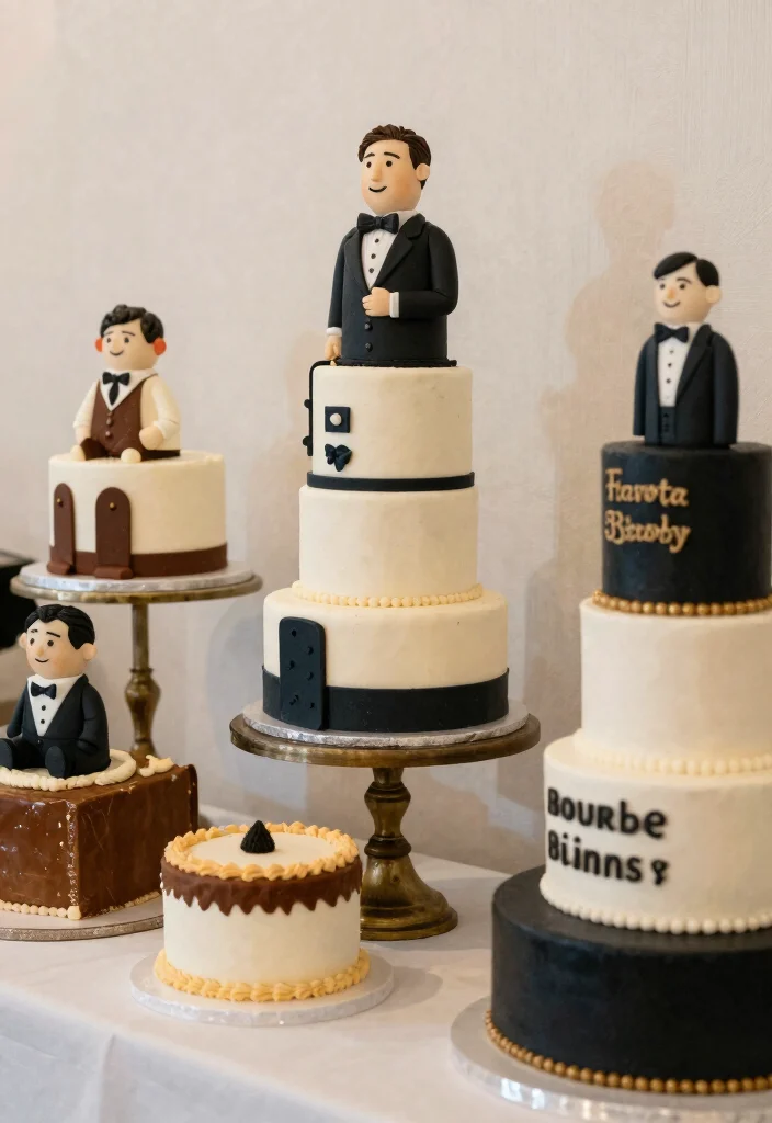 12 Groom Cake Ideas That Add Personality And Fun To Wedding Events - Conclusion