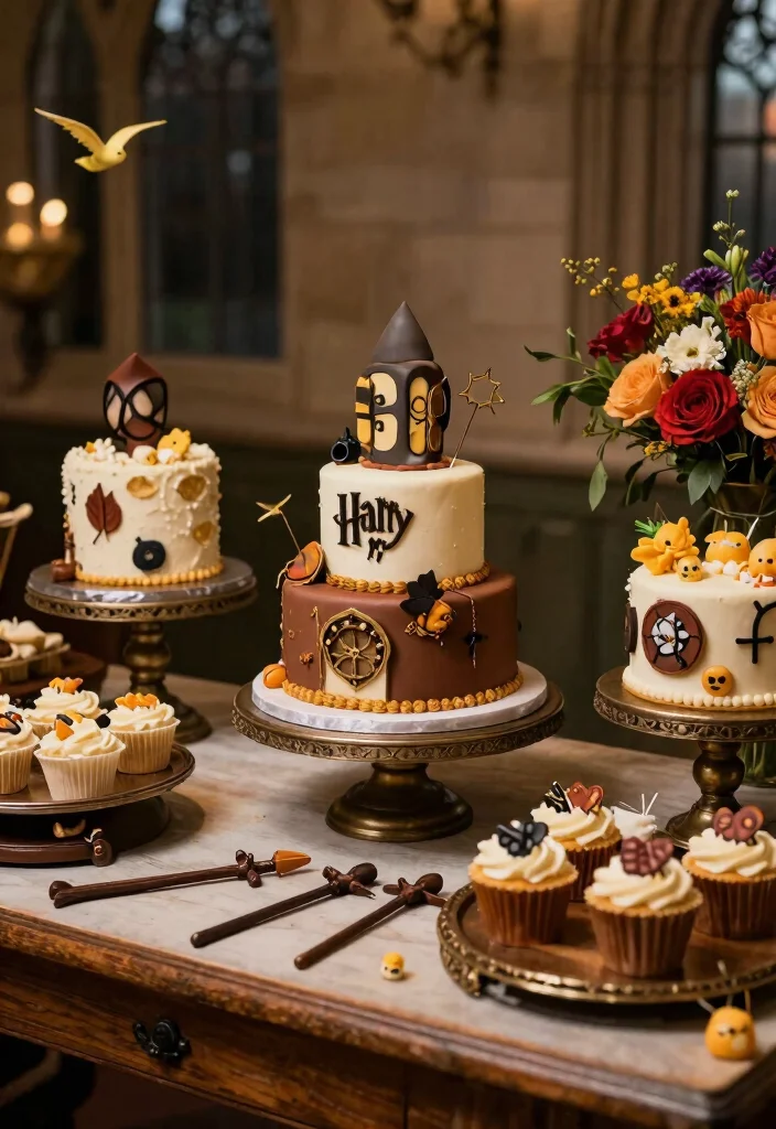 12 Harry Potter Cake Ideas With Whimsical Wizarding World Details - Conclusion