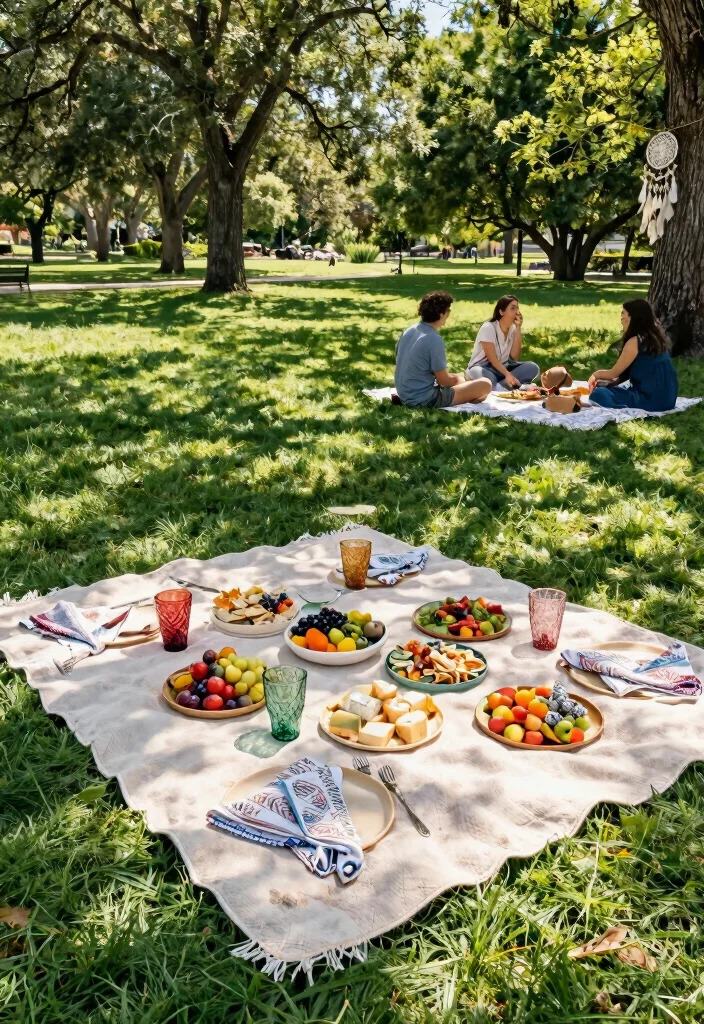 12 Hens Party Ideas That Are Stylish Fun And Easy To Organize - 1. Eco-Friendly Picnic Party