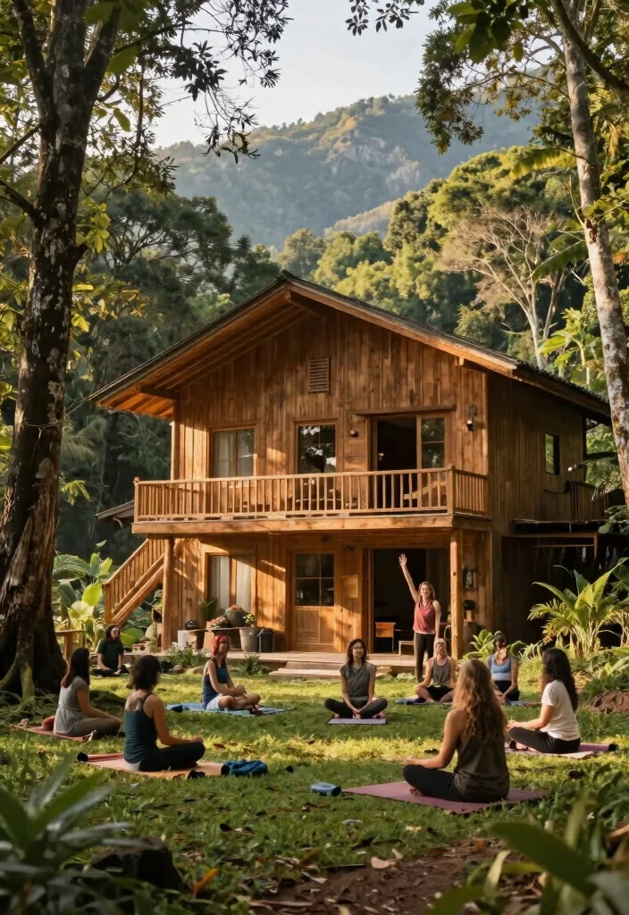 12 Hens Party Ideas That Are Stylish Fun And Easy To Organize - 10. Nature Retreat