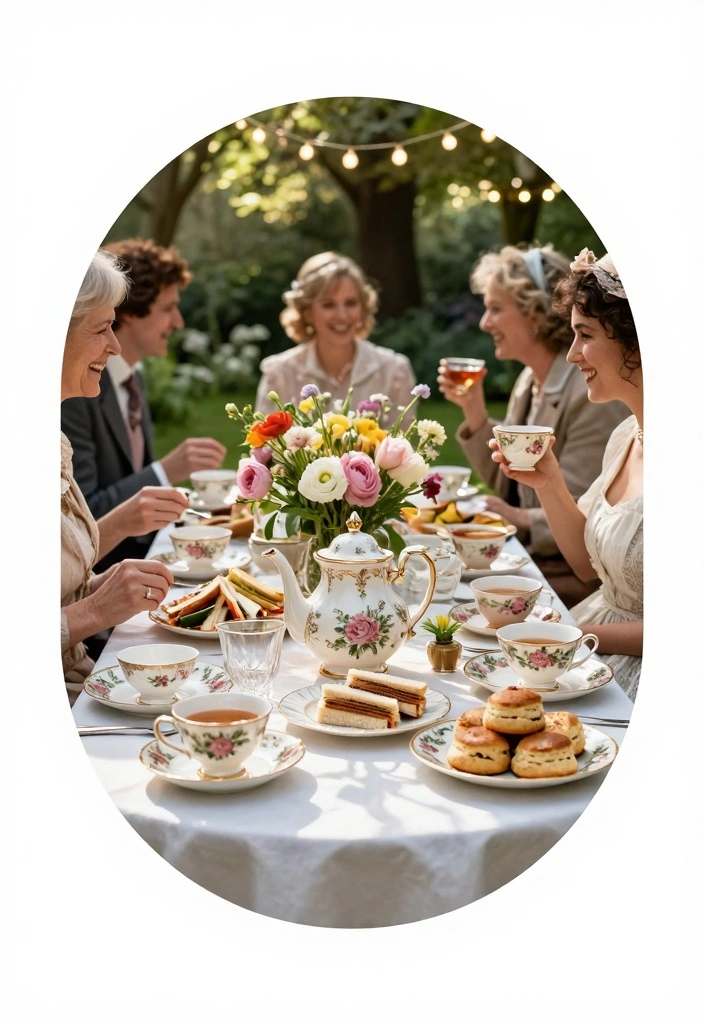 12 Hens Party Ideas That Are Stylish Fun And Easy To Organize - 3. Vintage Tea Party