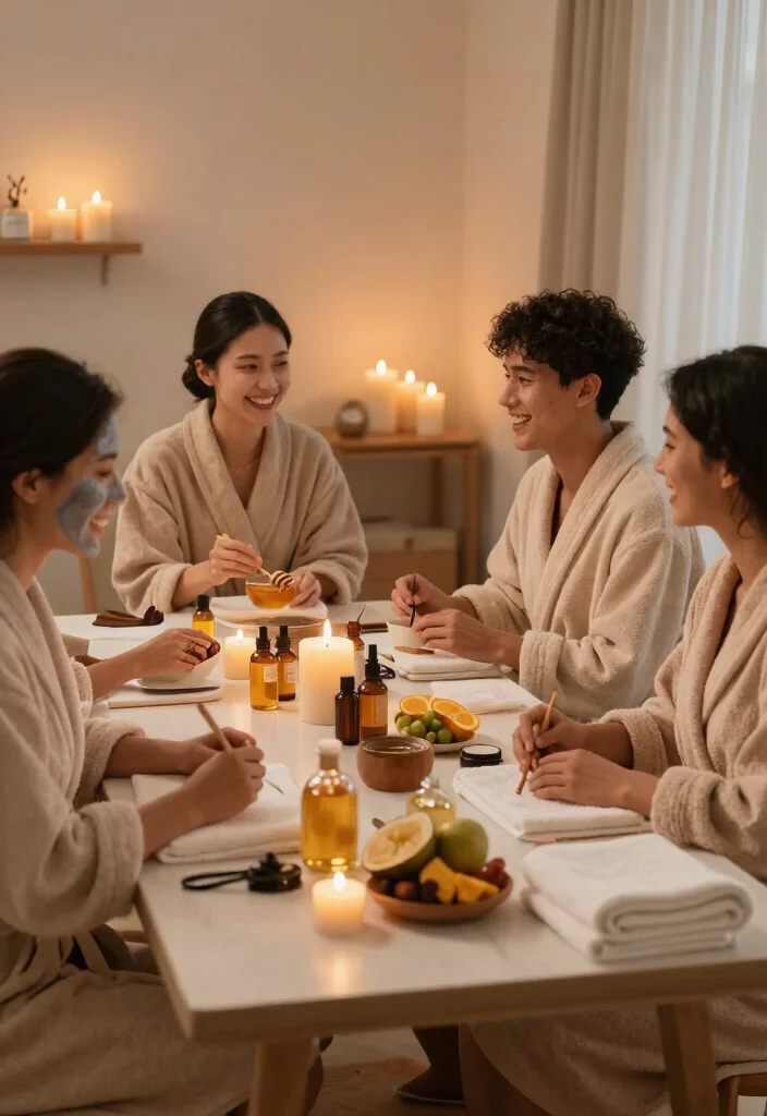 12 Hens Party Ideas That Are Stylish Fun And Easy To Organize - 5. Spa Day at Home