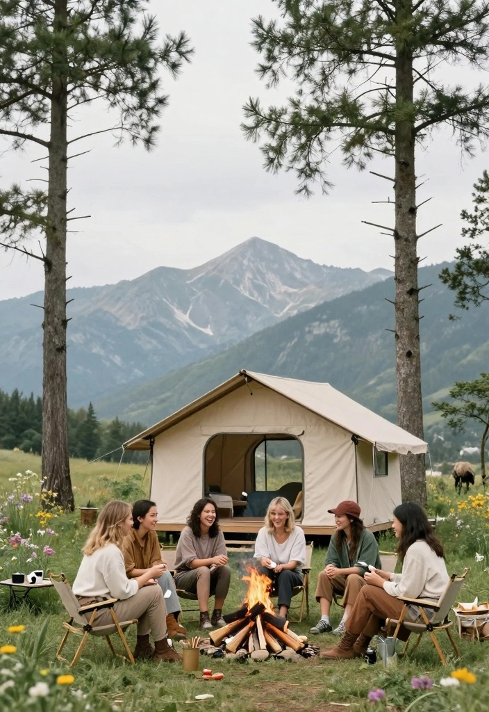 12 Low Key Bachelorette Party Ideas For A Relaxed Memorable Night - 2. Nature Retreat and Eco-Friendly Activities
