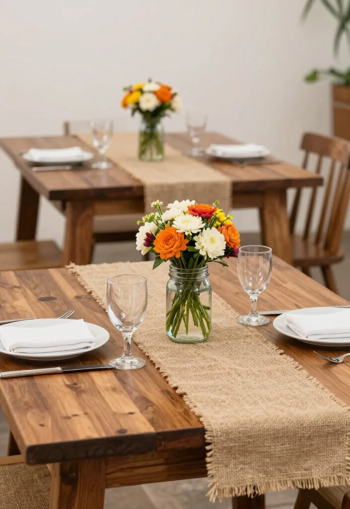 12 Seemantham Decoration Ideas Blending Tradition And Grace - 11. Rustic Elements with Modern Touch