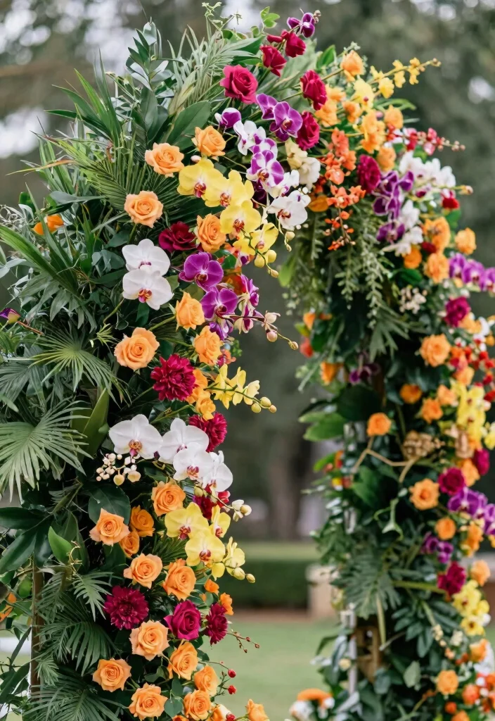 12 Seemantham Decoration Ideas Blending Tradition And Grace - 5. Charming Flower Arches