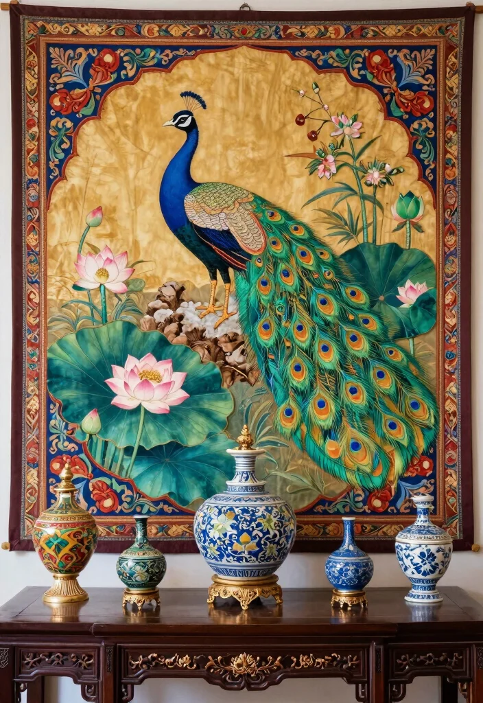 12 Seemantham Decoration Ideas Blending Tradition And Grace - 6. Cultural Symbolism Through Decor