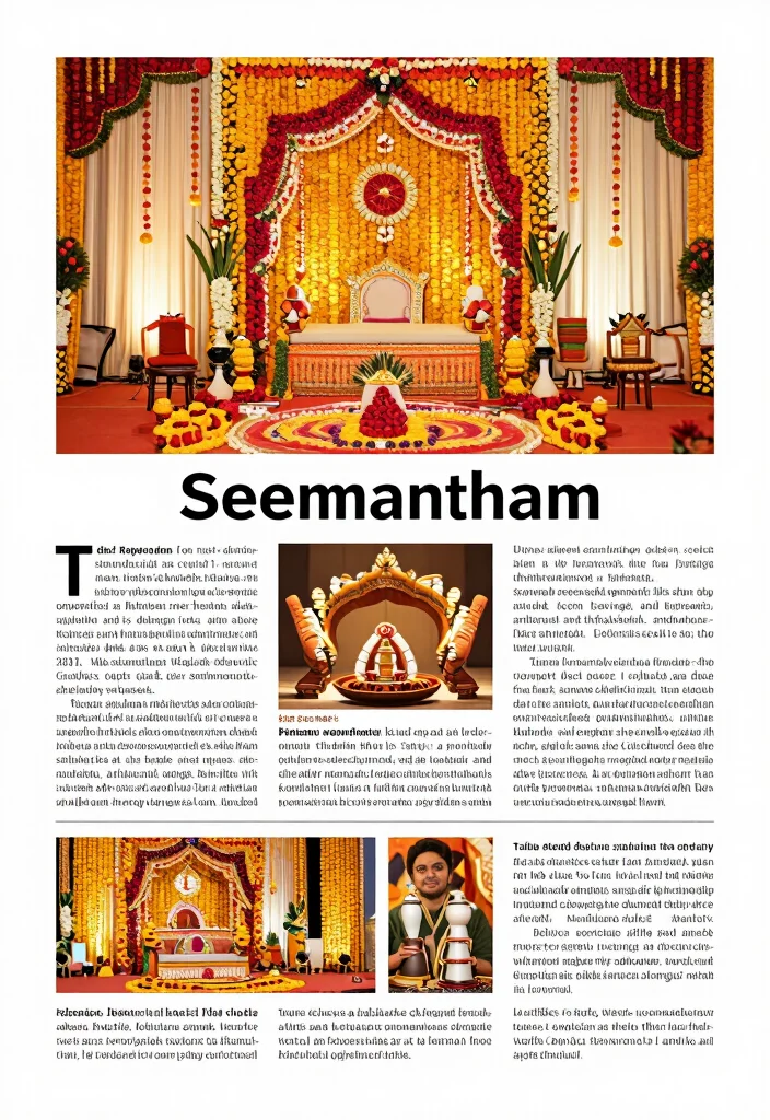12 Seemantham Decoration Ideas Blending Tradition And Grace - Conclusion