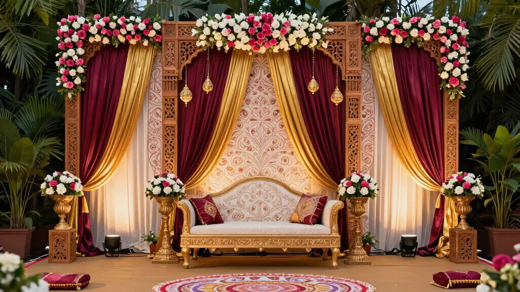 12 Seemantham Decoration Ideas Blending Tradition And Grace