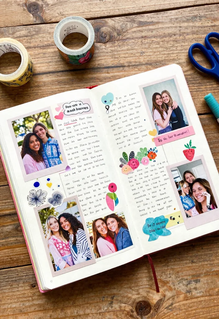 12 Sister Wedding Gift Ideas To Celebrate Bonds And New Beginnings - 7. Memory Scrapbook