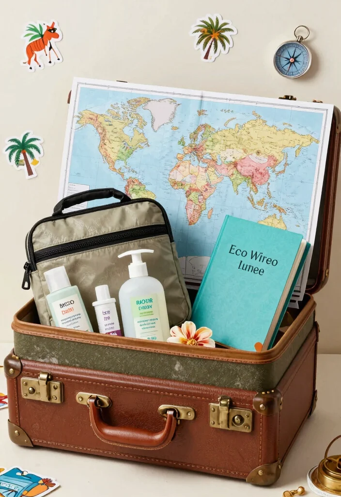 12 Wedding Basket Gift Ideas Curated For Warm Joyful Gifting - 8. Adventure Awaits Gift Basket