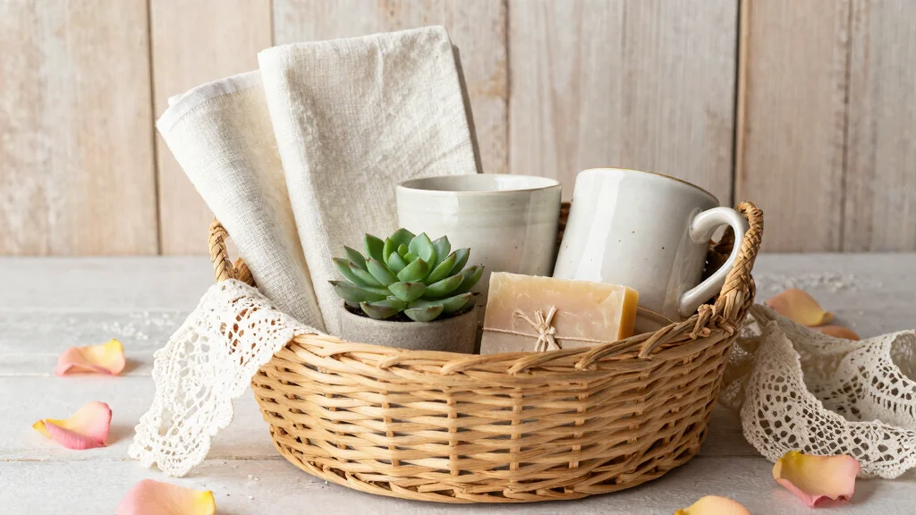 12 Wedding Basket Gift Ideas Curated For Warm Joyful Gifting