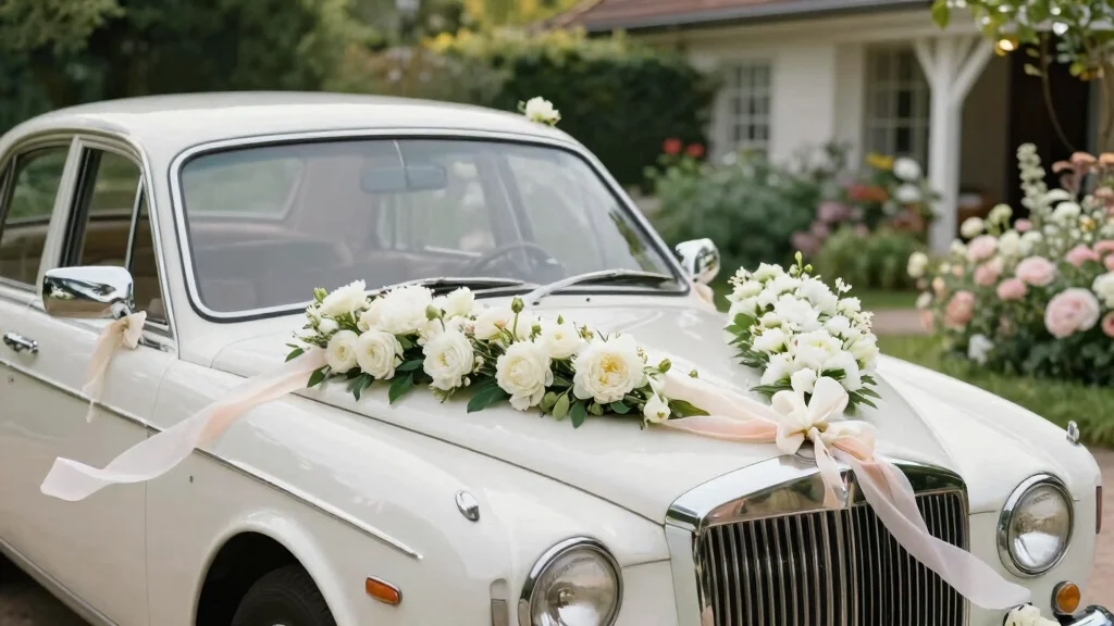 12 Wedding Car Decoration Ideas For A Stylish Grand Entrance