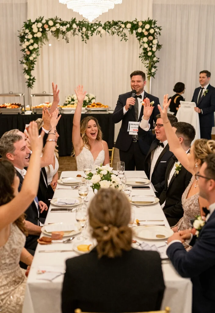 12 Wedding Party Games Ideas That Keep Everyone Energized - 5. Couples Trivia