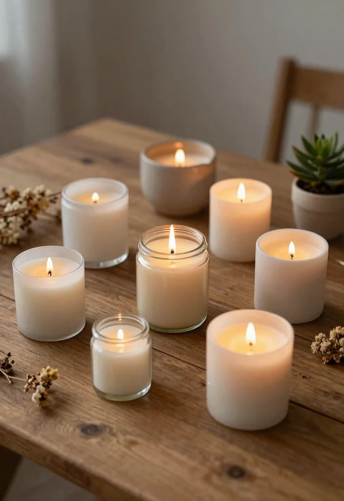 12 Wedding Shower Hostess Gift Ideas To Say Thanks With Style - 1. Eco-Friendly Candles