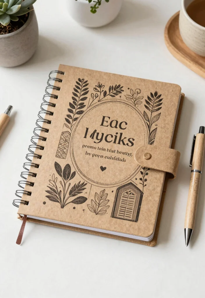 12 Wedding Shower Hostess Gift Ideas To Say Thanks With Style - 10. Eco-Friendly Planners