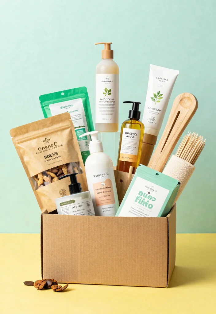 12 Wedding Shower Hostess Gift Ideas To Say Thanks With Style - 12. Subscription Box for Eco-Friendly Products