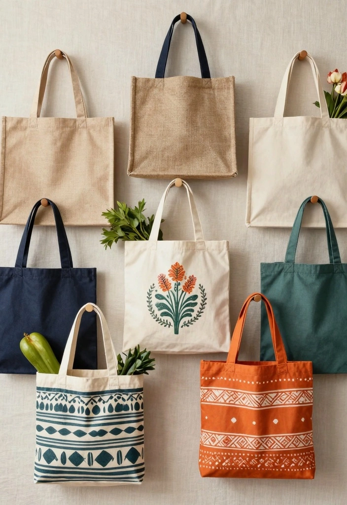 12 Wedding Shower Hostess Gift Ideas To Say Thanks With Style - 2. Reusable Tote Bags