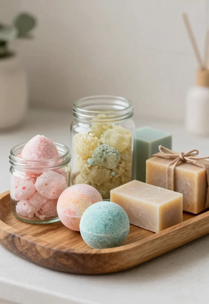 12 Wedding Shower Hostess Gift Ideas To Say Thanks With Style - 3. Organic Bath Products