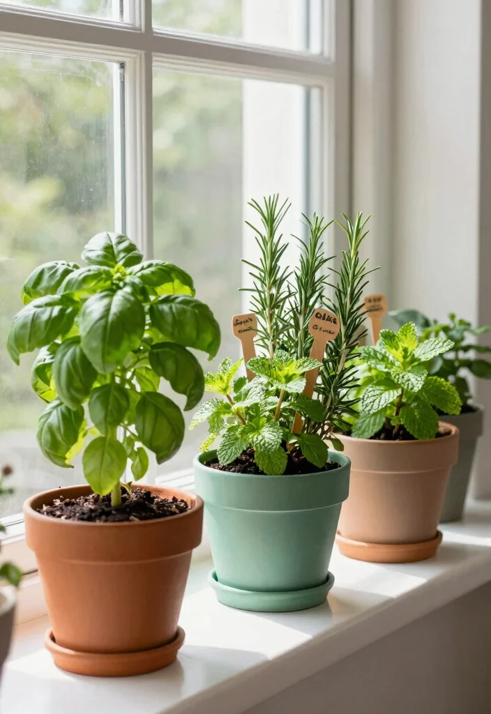 12 Wedding Shower Hostess Gift Ideas To Say Thanks With Style - 4. Potted Herbs