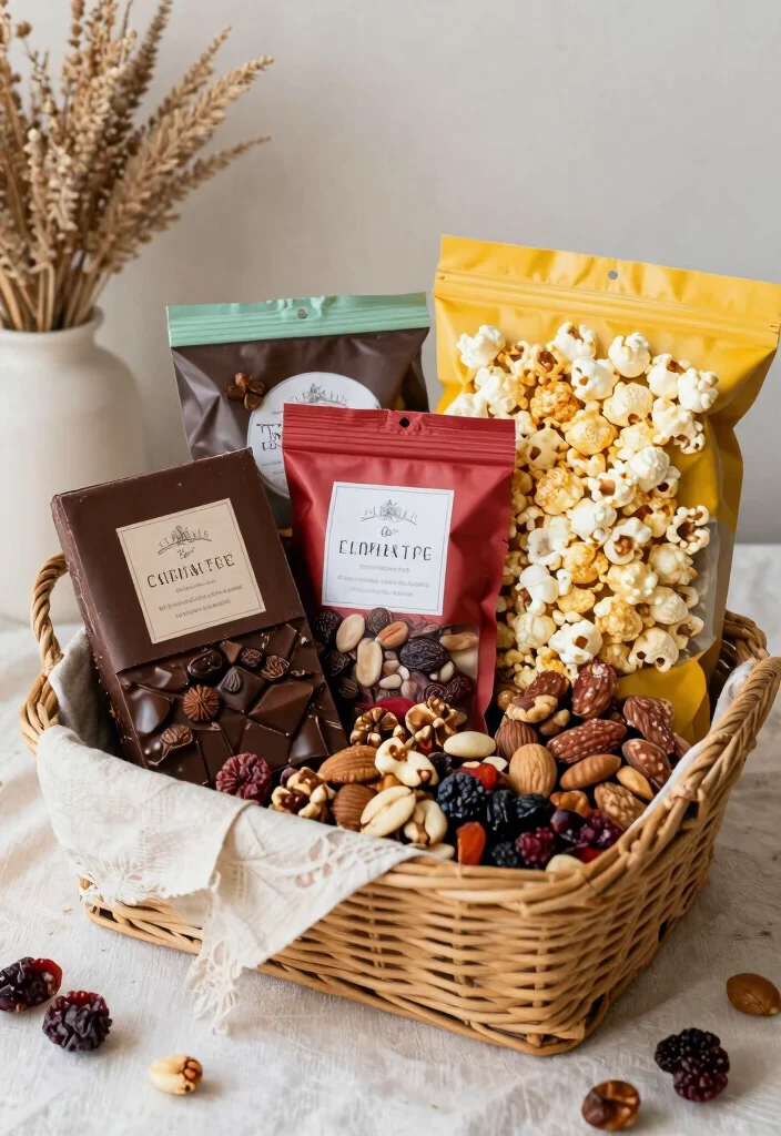 12 Wedding Shower Hostess Gift Ideas To Say Thanks With Style - 6. Gourmet Organic Treats