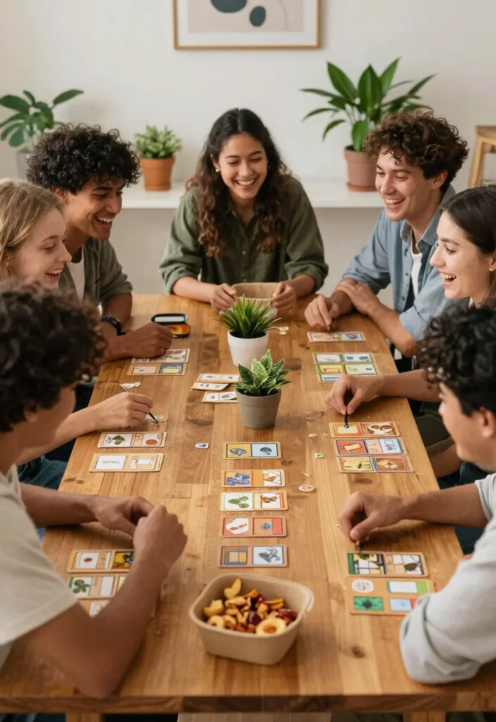 14 Affordable Bachelorette Party Ideas: Fun Without Overspending - 1. Eco-Friendly Game Night