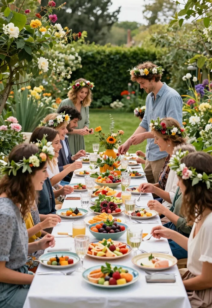 14 Affordable Bachelorette Party Ideas: Fun Without Overspending - 11. Garden Party Brunch