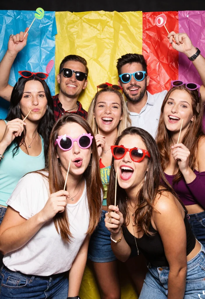 14 Affordable Bachelorette Party Ideas: Fun Without Overspending - 14. Personalized Photo Booth