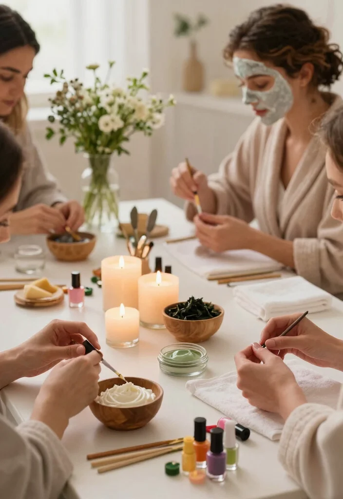 14 Affordable Bachelorette Party Ideas: Fun Without Overspending - 2. DIY Spa Day