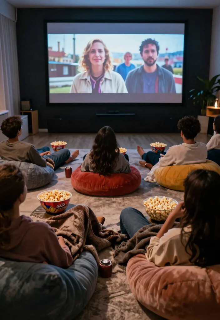 14 Affordable Bachelorette Party Ideas: Fun Without Overspending - 4. Movie Marathon Night