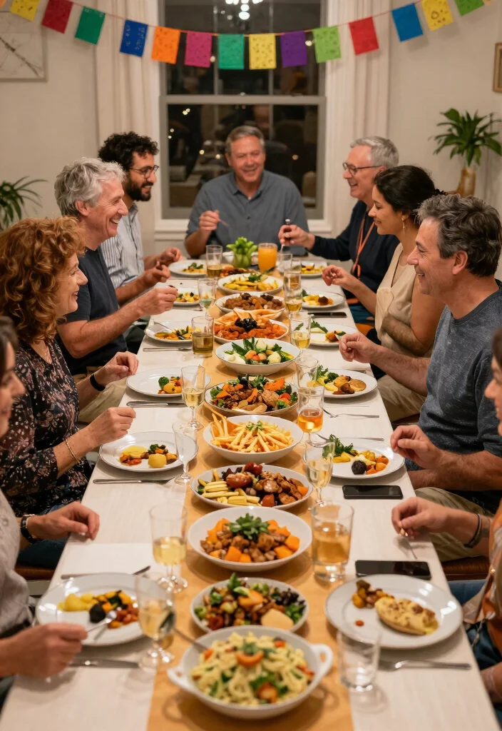 14 Affordable Bachelorette Party Ideas: Fun Without Overspending - 5. Themed Potluck Dinner