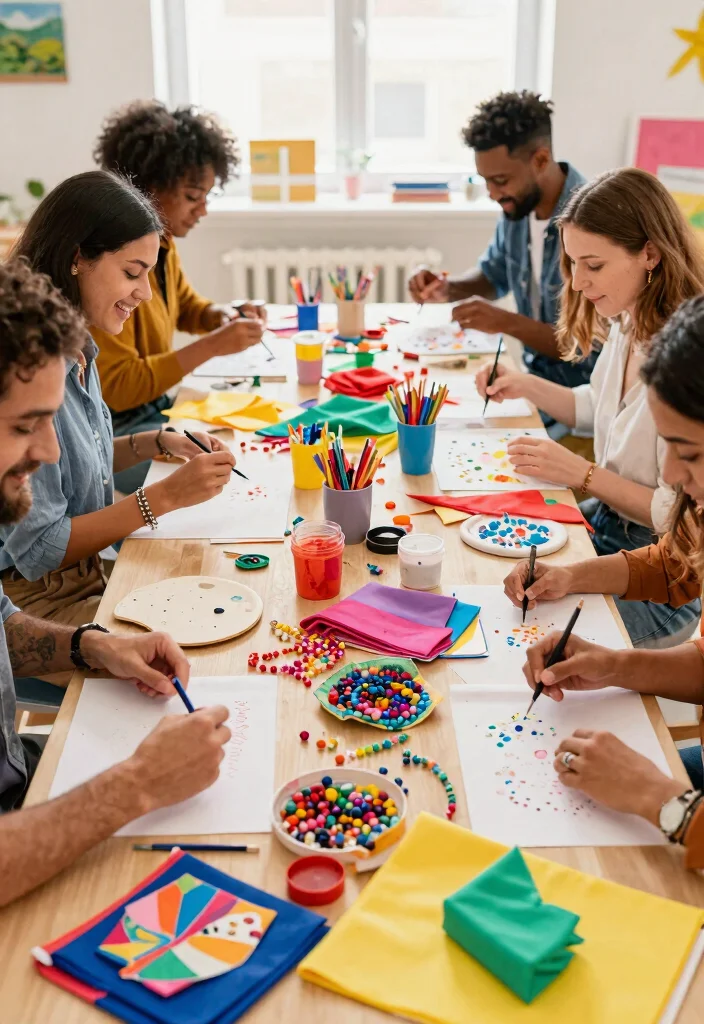 14 Affordable Bachelorette Party Ideas: Fun Without Overspending - 6. Crafting Party