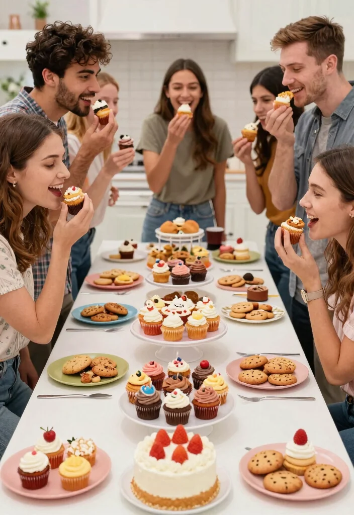 14 Affordable Bachelorette Party Ideas: Fun Without Overspending - 8. Bake-Off Challenge