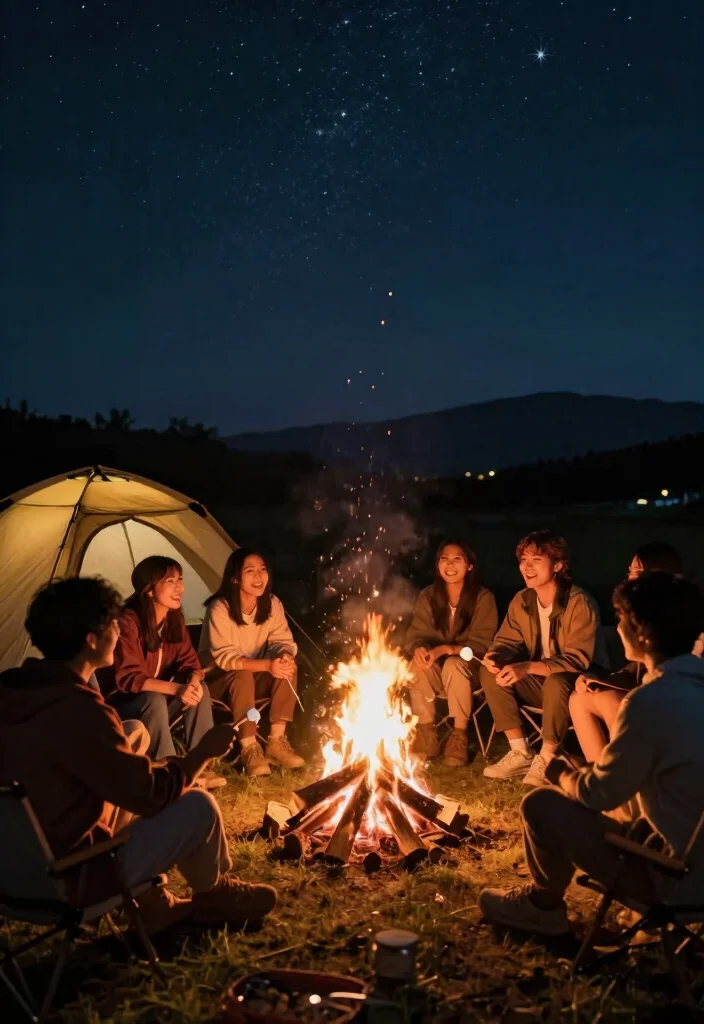 14 Affordable Bachelorette Party Ideas: Fun Without Overspending - 9. Outdoor Camping Experience