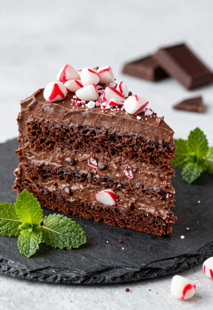 14 Birthday Cake Ideas That Impress Guests With Style And Flavor - 12. Chocolate Mint Cake