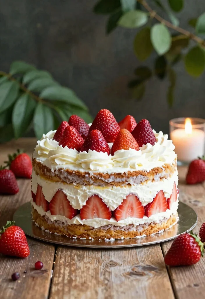 14 Birthday Cake Ideas That Impress Guests With Style And Flavor - 4. Rustic Naked Cake