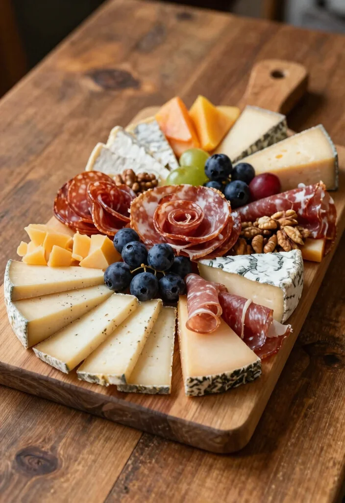 14 Bridal Shower Food Ideas Your Guests Will Love From Start To Finish - 8. Cheese and Charcuterie Board