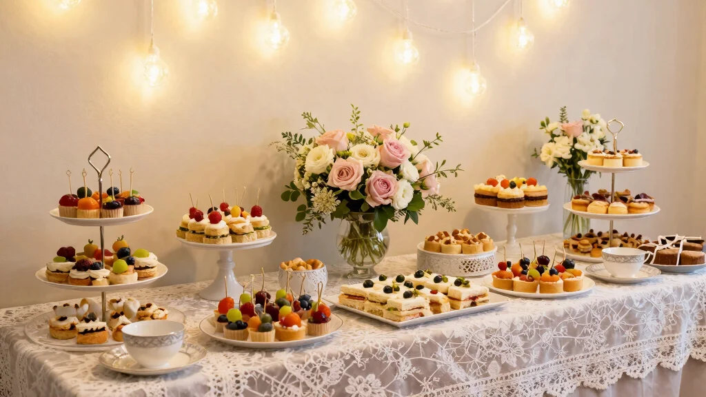 14 Bridal Shower Food Ideas Your Guests Will Love From Start To Finish