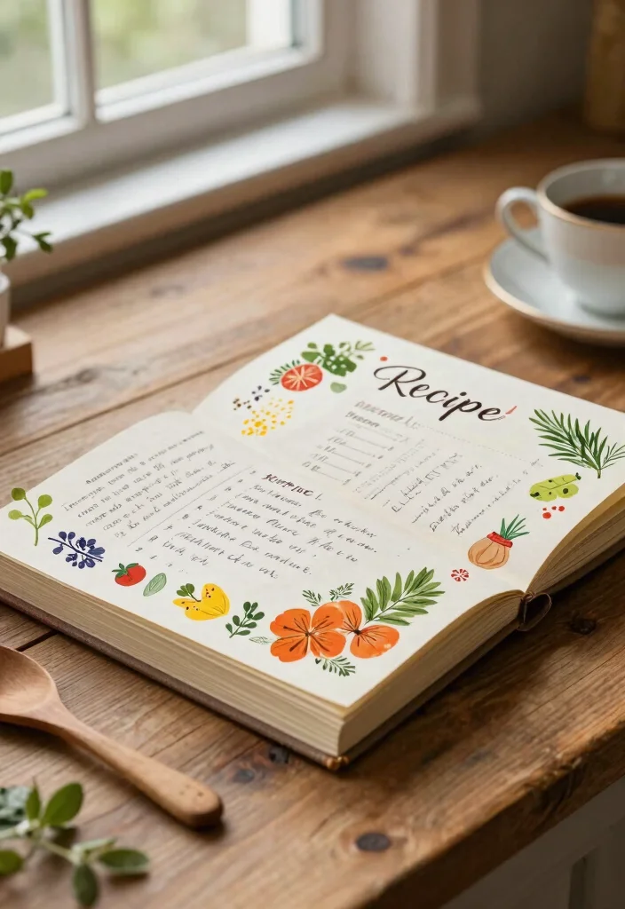 14 Bridal Shower Gift Ideas That Feel Personal And Truly Useful - 1. Personalized Recipe Book