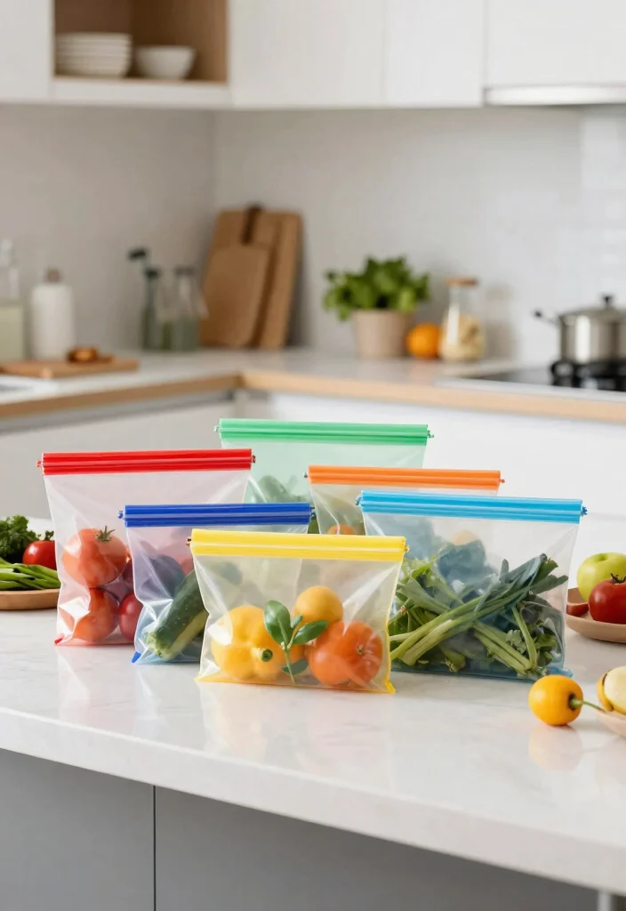 14 Bridal Shower Gift Ideas That Feel Personal And Truly Useful - 10. Reusable Food Storage Bags