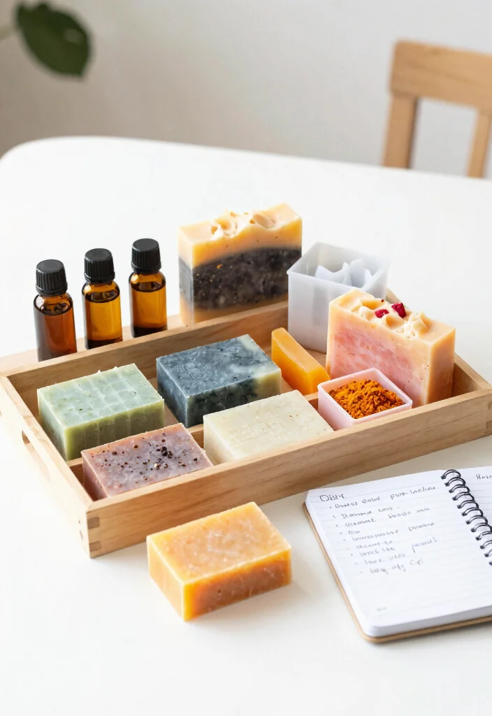 14 Bridal Shower Gift Ideas That Feel Personal And Truly Useful - 11. DIY Natural Soap Kit
