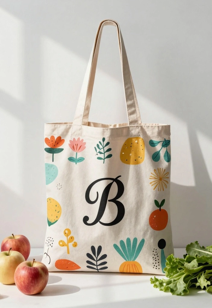 14 Bridal Shower Gift Ideas That Feel Personal And Truly Useful - 4. Eco-Friendly Tote Bags