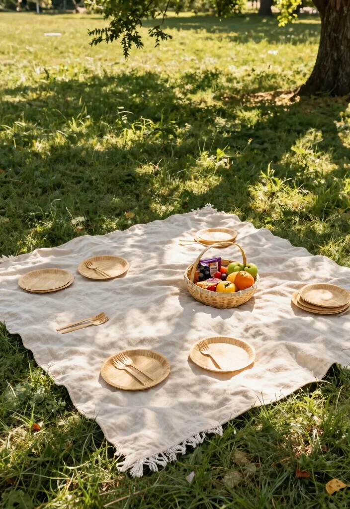 14 Bridal Shower Gift Ideas That Feel Personal And Truly Useful - 8. Sustainable Picnic Set