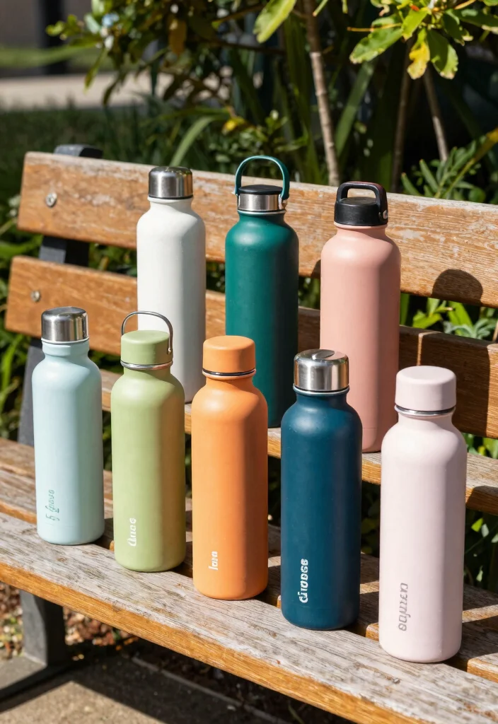 14 Couple Wedding Gift Ideas They Will Truly Use And Cherish - 11. Reusable Water Bottles
