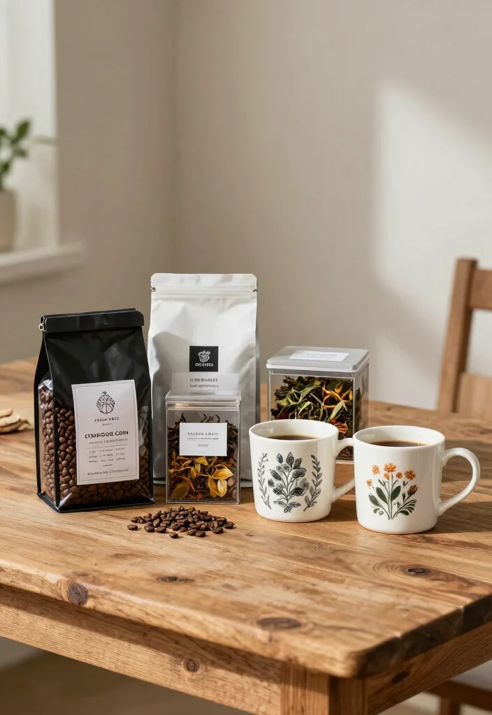 14 Couple Wedding Gift Ideas They Will Truly Use And Cherish - 12. Organic Coffee or Tea Gift Set