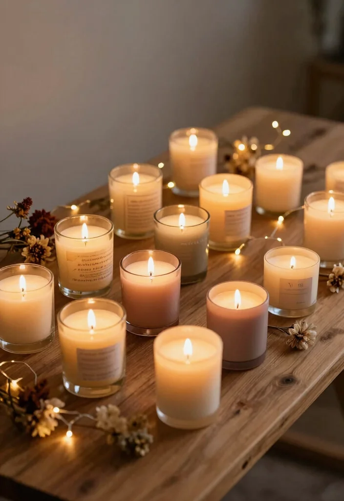 14 Couple Wedding Gift Ideas They Will Truly Use And Cherish - 3. Eco-Friendly Candles
