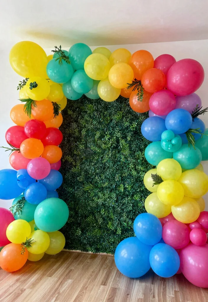 14 Engagement Party Decoration Ideas For A Stunning Festive Look - 6. Sustainable Balloon Arrangements