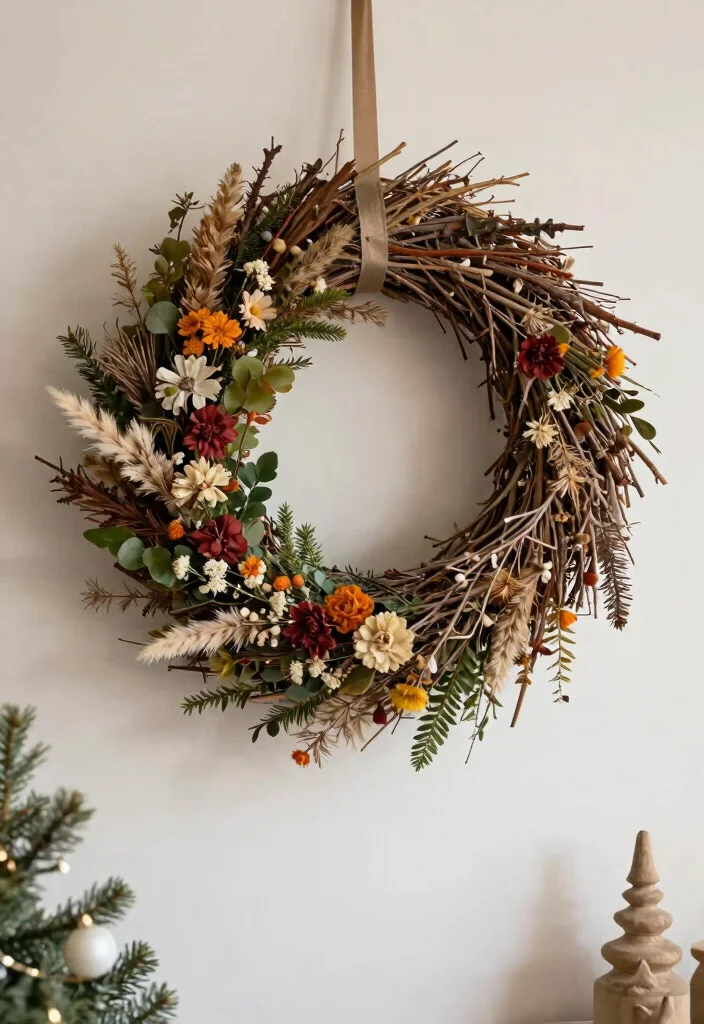 14 Engagement Party Decoration Ideas For A Stunning Festive Look - 8. Nature-Inspired Wreaths