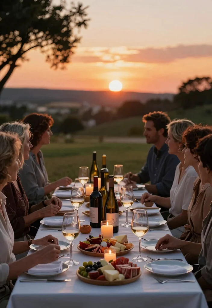 14 Engagement Party Ideas That Feel Fresh Fun And Celebration Ready - 10. Sunset Wine Tasting