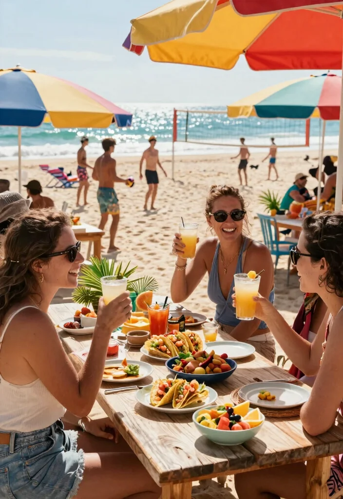 14 Engagement Party Ideas That Feel Fresh Fun And Celebration Ready - 3. Beach Bash